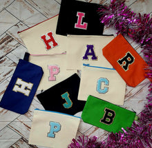 Load image into Gallery viewer, Chenille Canvas Bags