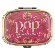 Load image into Gallery viewer, Metal Pill Case