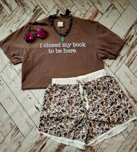 Load image into Gallery viewer, Camo Ruffle Boxer Shorts