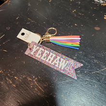 Load image into Gallery viewer, Plastic Ribbon Keychains
