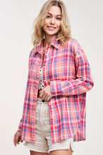 Load image into Gallery viewer, The Kylee Plaid Button Down
