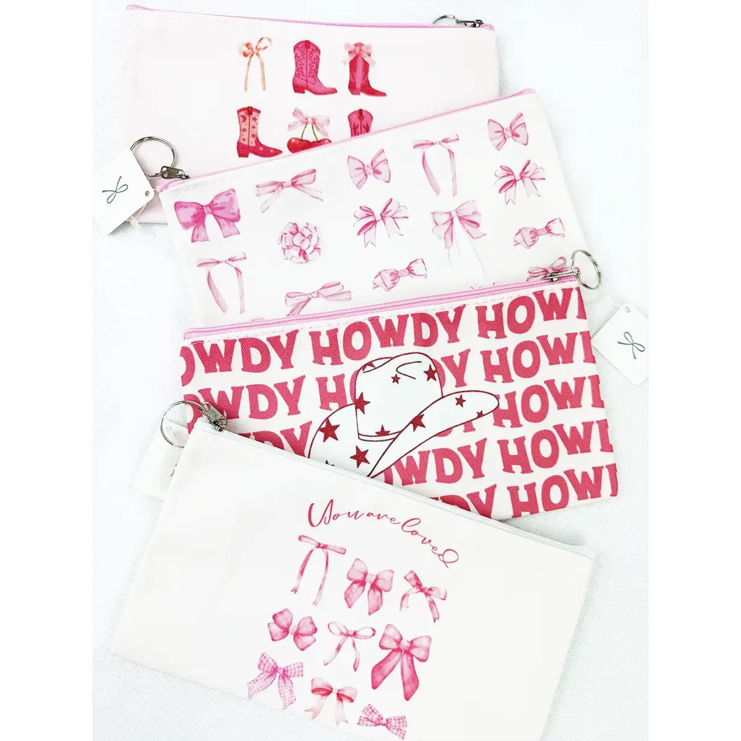 Cowgirl Coin Purse