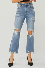 Load image into Gallery viewer, The Riley Distressed Jeans
