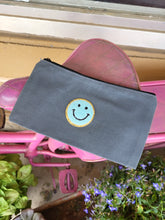 Load image into Gallery viewer, Smiley Zipper Pouch, Small
