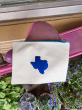 Load image into Gallery viewer, Texas Zipper Pouch
