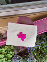 Load image into Gallery viewer, Texas Zipper Pouch
