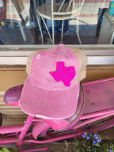 Load image into Gallery viewer, Texas Chenille Patch Cap
