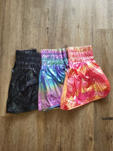 Load image into Gallery viewer, High Waist Shimmering Athletic Shorts
