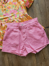 Load image into Gallery viewer, Pink Denim Shorts
