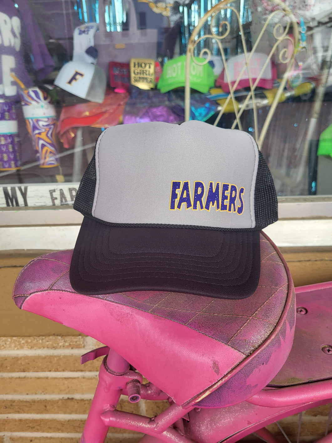 Farmers Trucker Cap