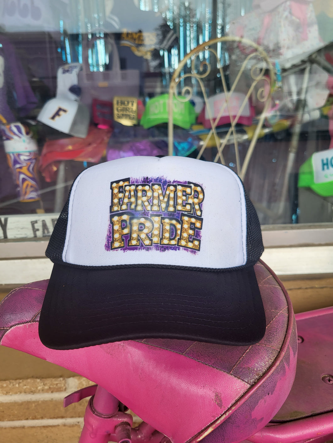 Farmer Pride Lights Cap