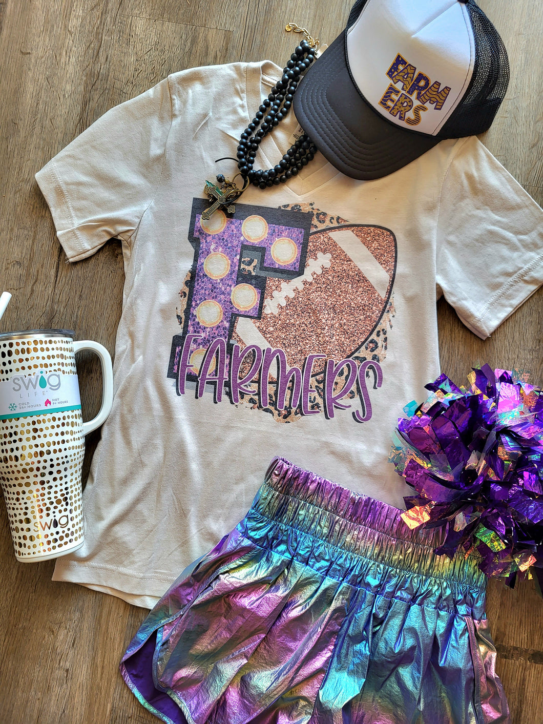 Farmers Football F Light Tee