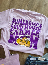 Load image into Gallery viewer, Loud Mouth Farmer Mom Tee
