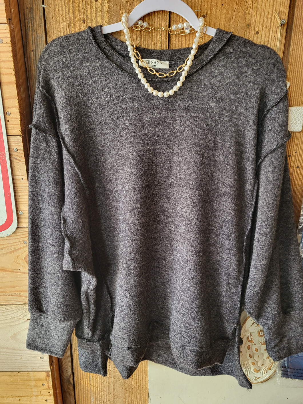 Inside Out Pullover