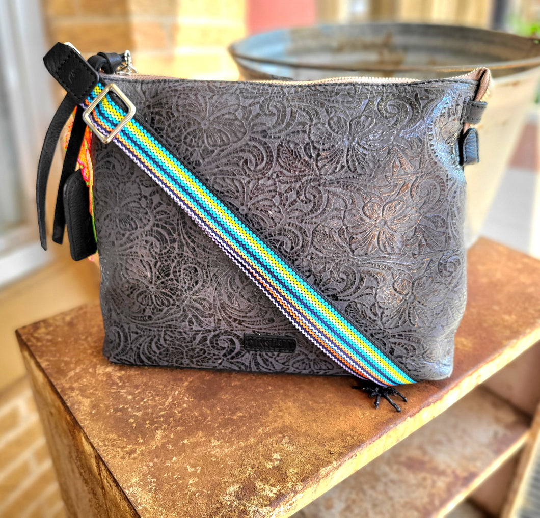 Consuela Downtown Crossbody, Steely