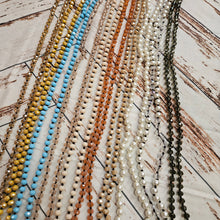 Load image into Gallery viewer, 18 Inch Beaded Necklaces
