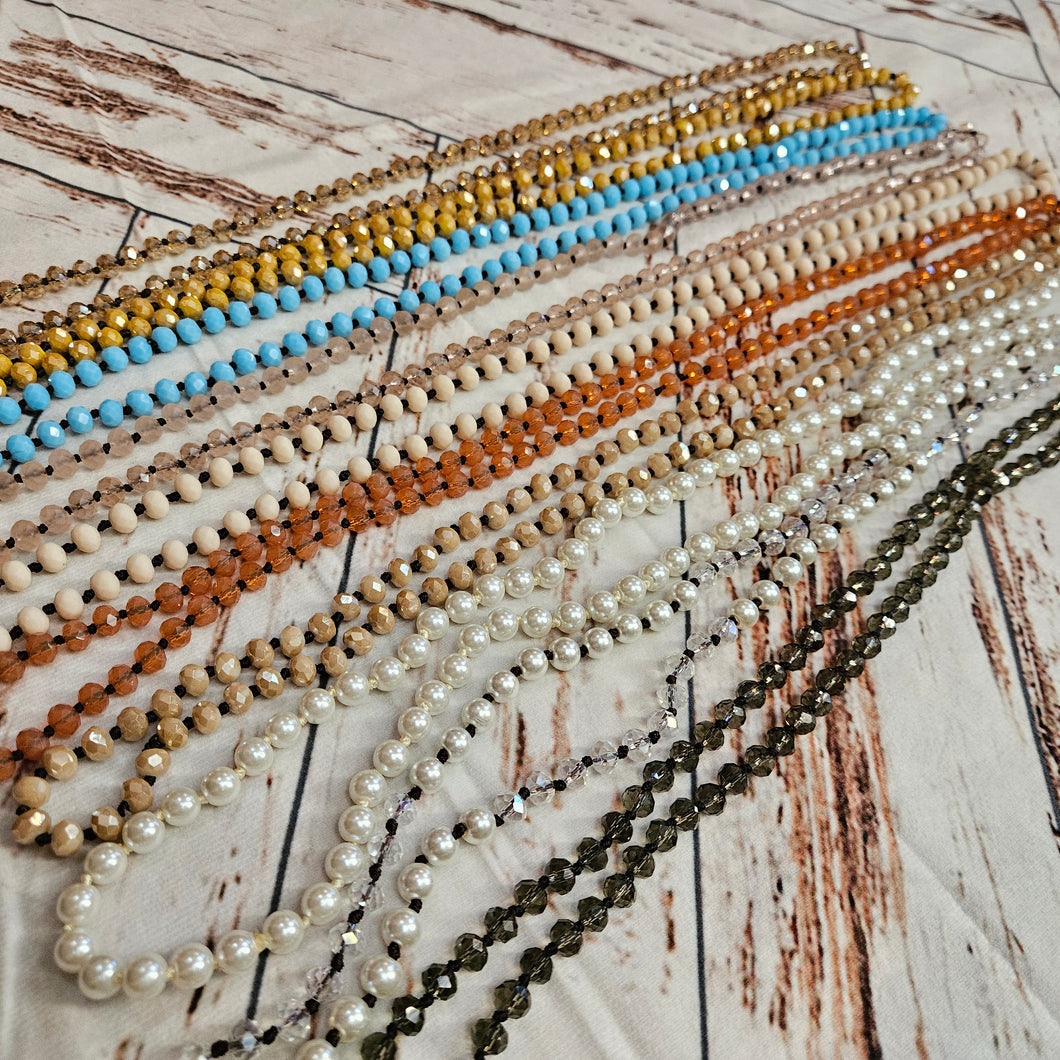 18 Inch Beaded Necklaces