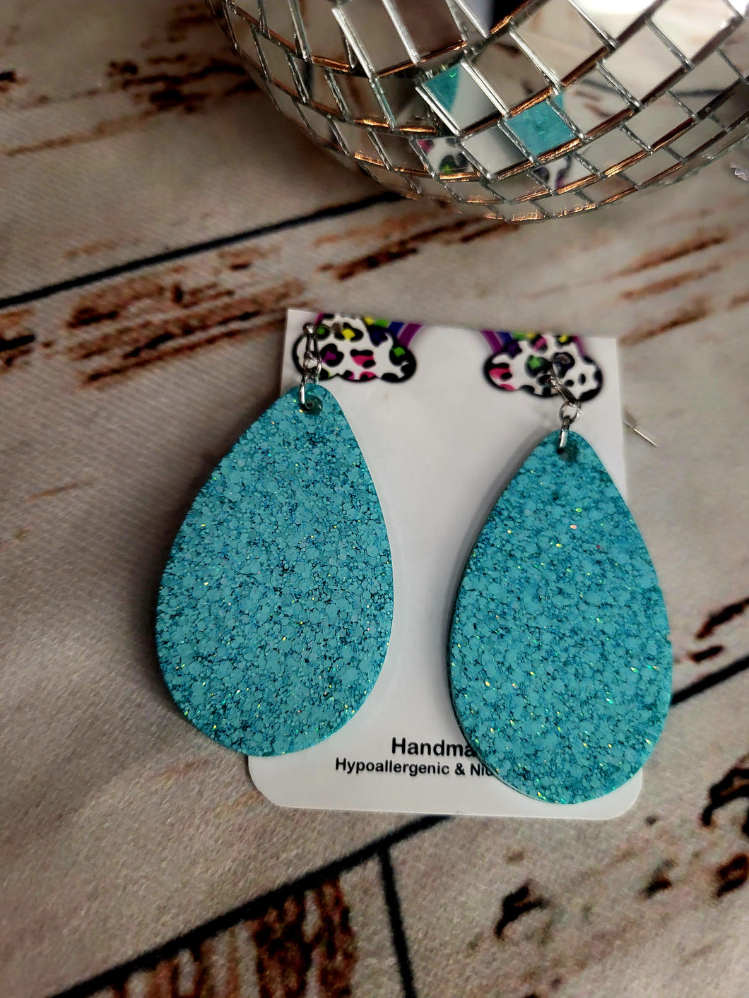 Glitter Earrings