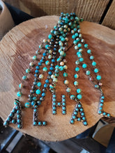 Load image into Gallery viewer, Turquoise Initial Necklaces
