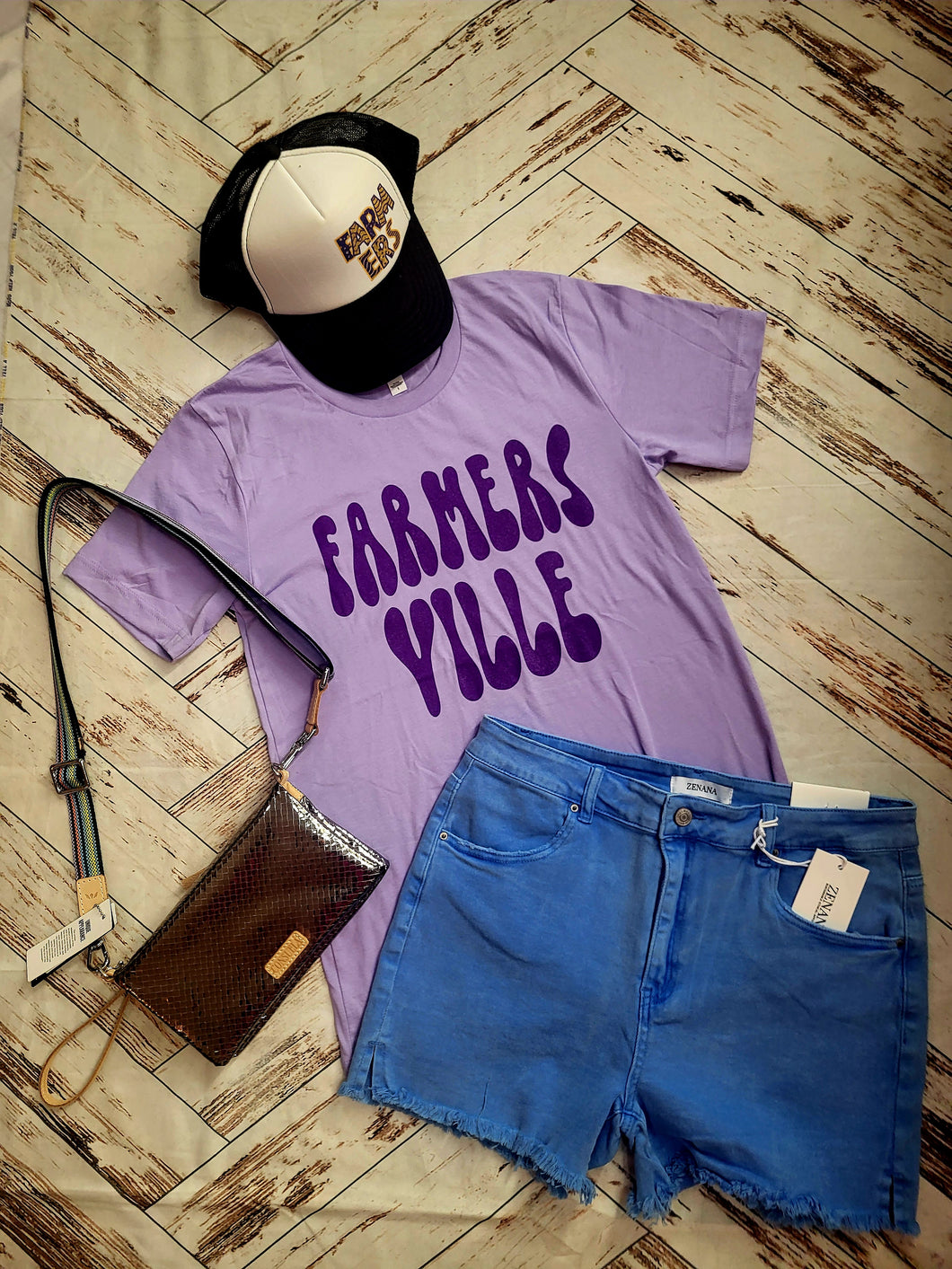 Farmers Ville Tee