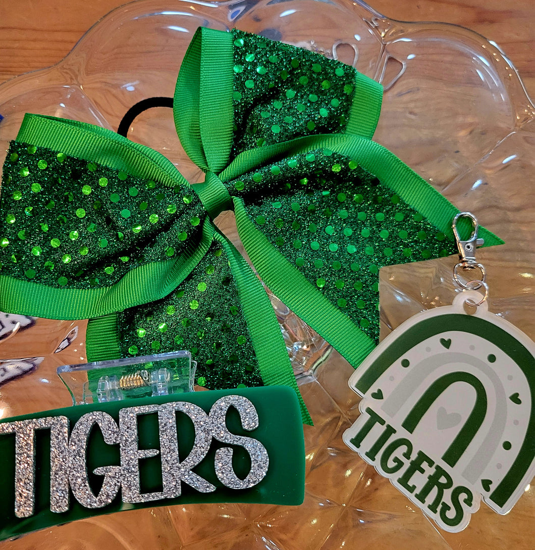 Blue Ridge Tigers Keychain