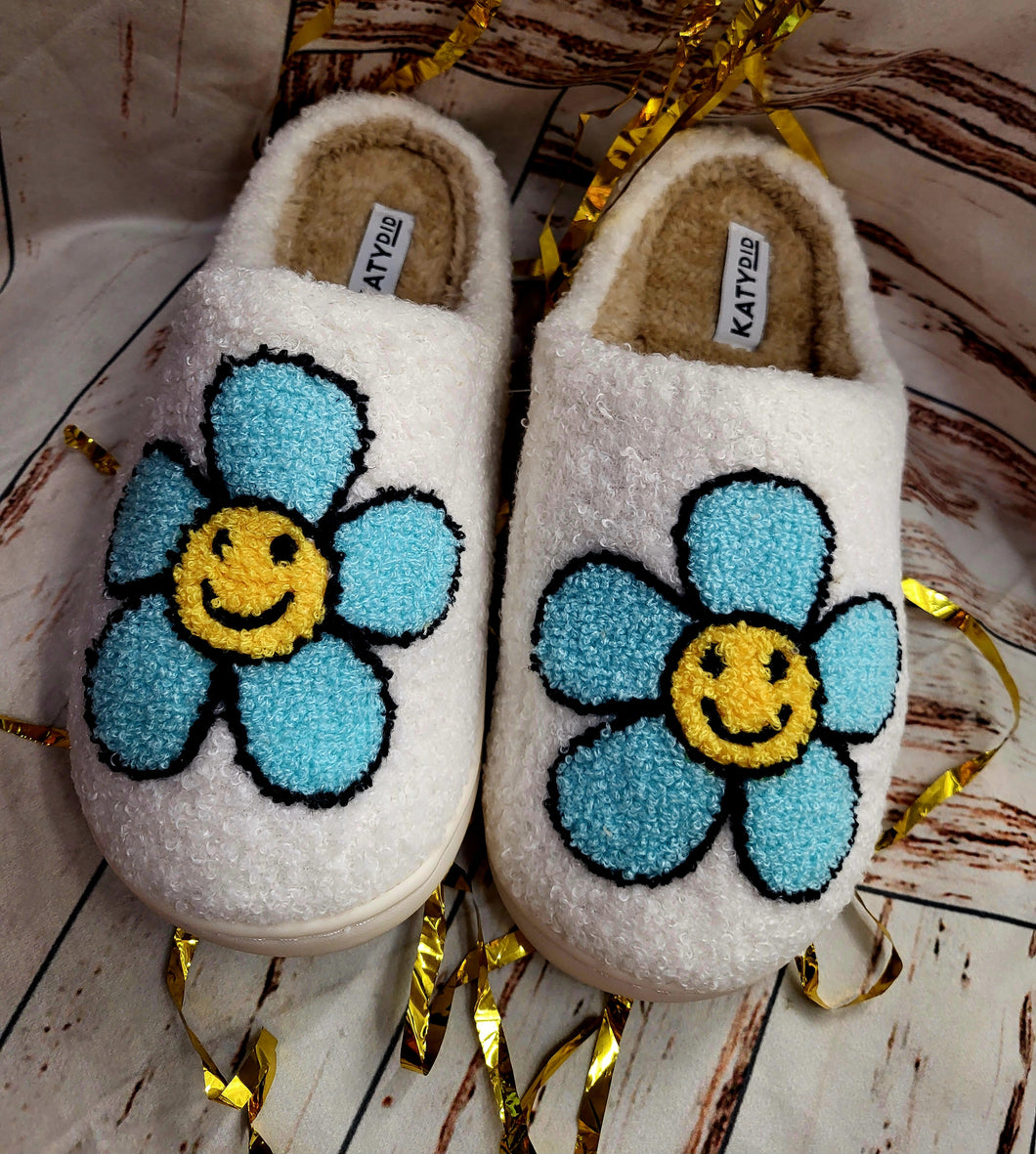 Furry Foam Slippers