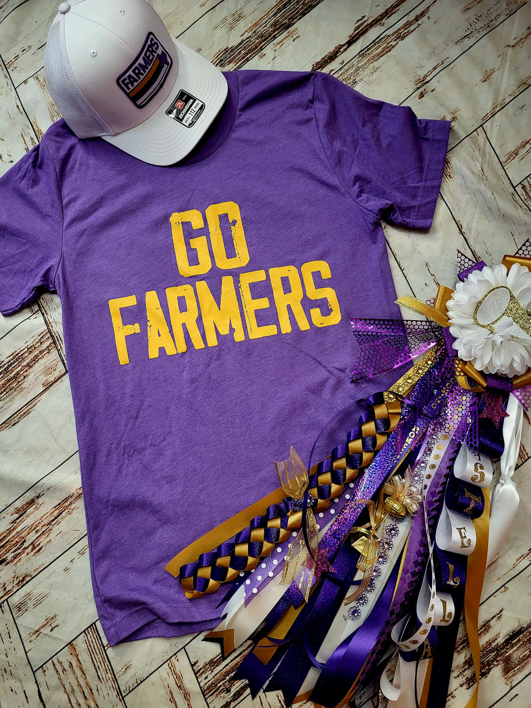 Go Farmers Tee