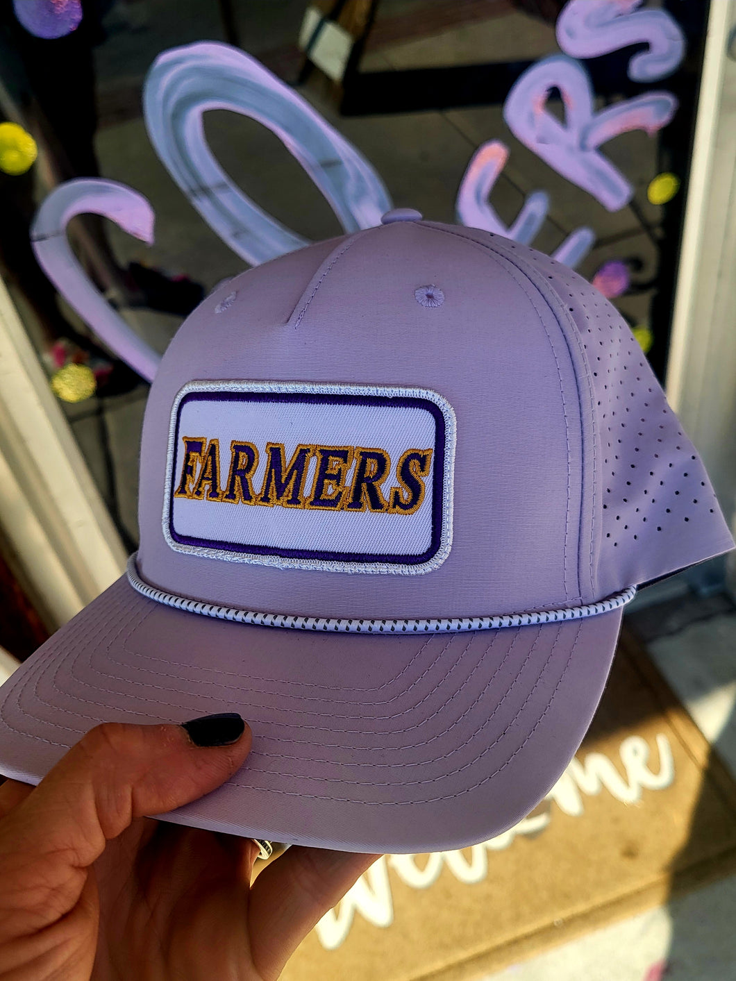 Farmer Patch Caps