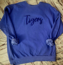 Load image into Gallery viewer, Tigers Royal Blue Sweatshirt
