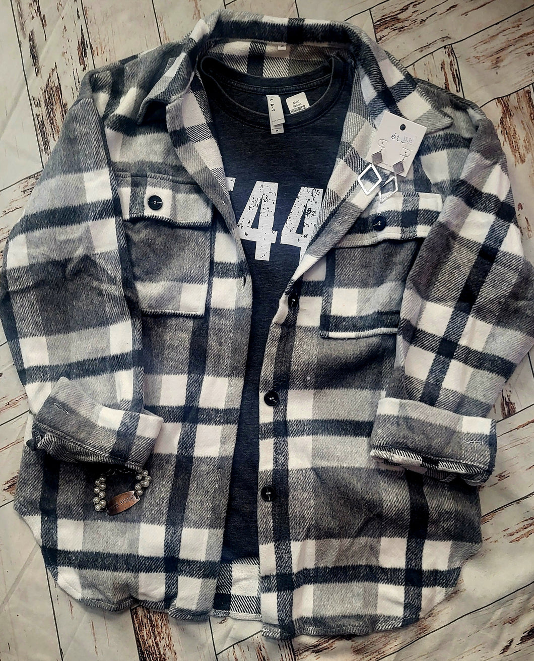 Lady Lumberjack Jacket