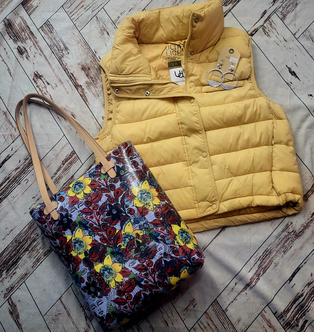 Quilted Puff Vest