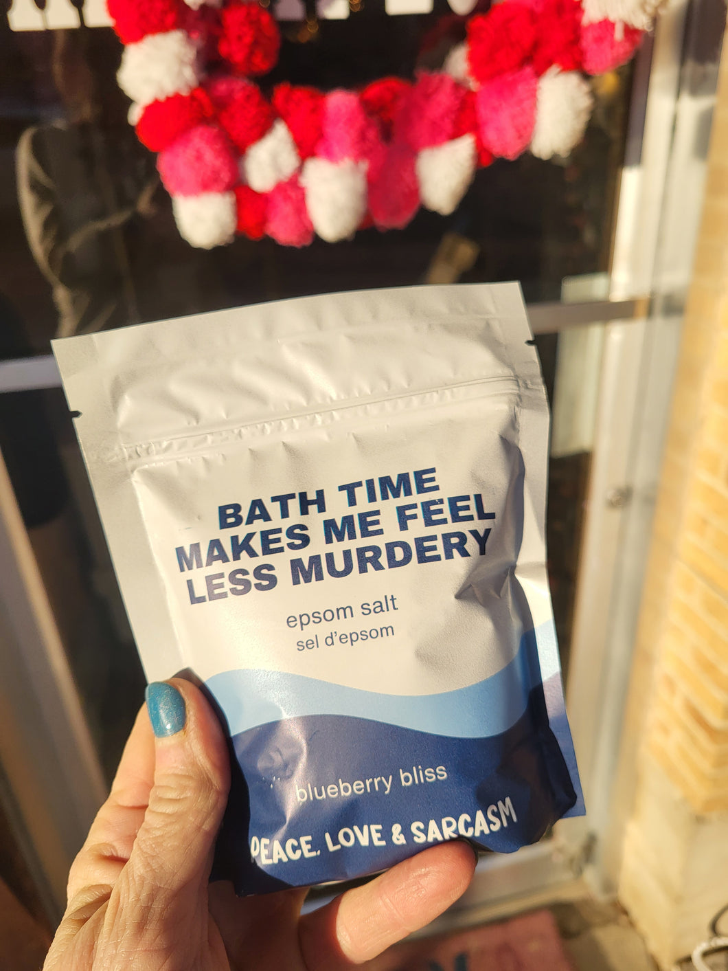 Cheeky Bath Salts