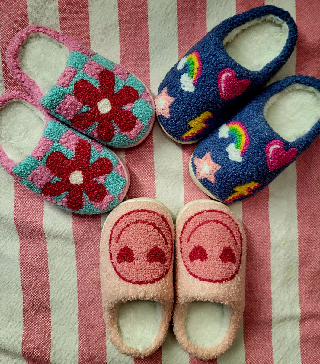 Kids Furry Slippers