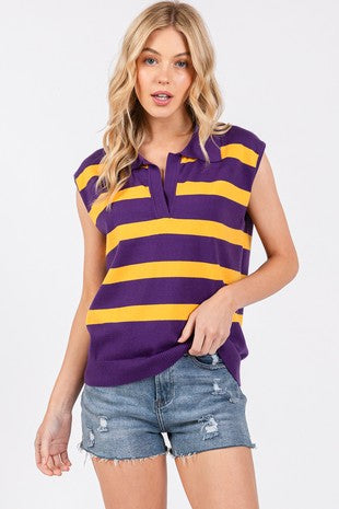 Varsity Sweater