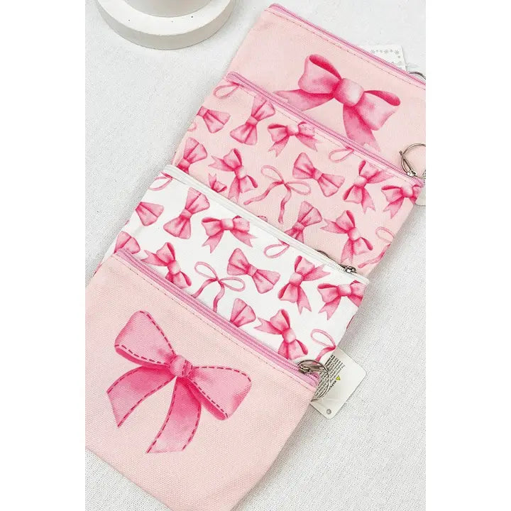 Bow Coin Purses