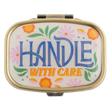 Load image into Gallery viewer, Metal Pill Case
