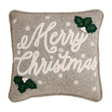 Load image into Gallery viewer, Christmas Felt Pillow
