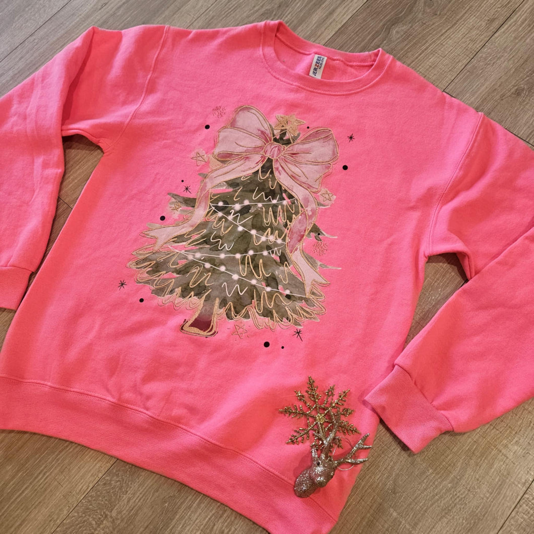 A Very Pink Christmas