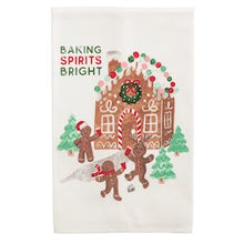Load image into Gallery viewer, Holiday Cheer Christmas Towels
