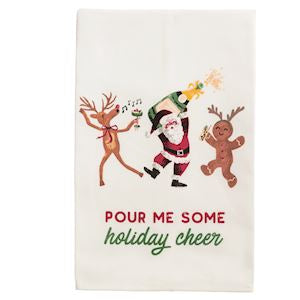 Holiday Cheer Christmas Towels