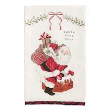 Load image into Gallery viewer, Vintage Santa Towels
