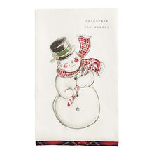 Load image into Gallery viewer, Vintage Santa Towels
