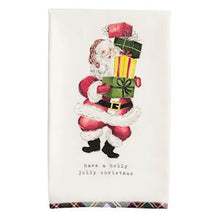 Load image into Gallery viewer, Vintage Santa Towels
