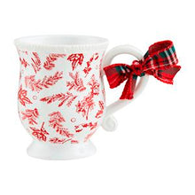 Load image into Gallery viewer, Toile Red Mugs
