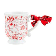 Load image into Gallery viewer, Toile Red Mugs
