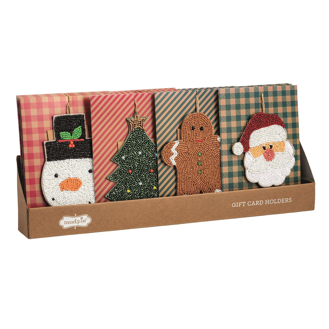 Beaded Gift Card Ornament