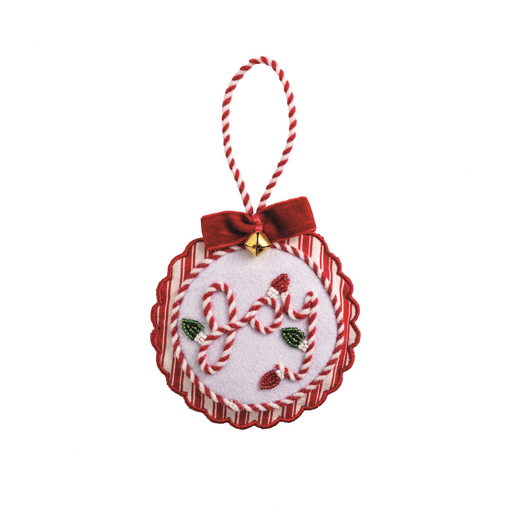 Joy Whimsy Ornament
