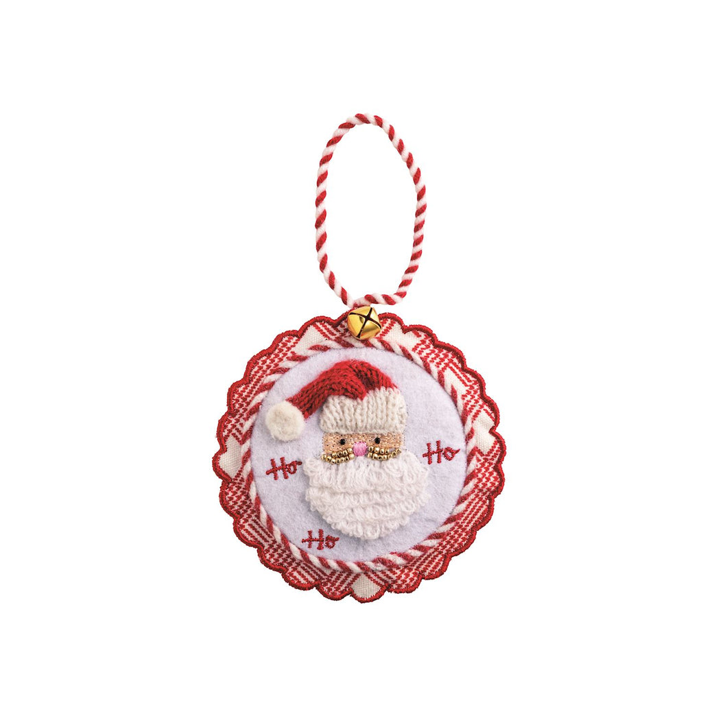 Santa Whimsy Ornament