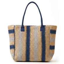 Load image into Gallery viewer, Straw Tote Bag
