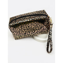 Load image into Gallery viewer, Leopard Cosmetic Bag

